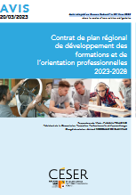 Avis relatif au CPRDFOP 2023-2028 de la Région Provence-Alpes-Côte d'Azur